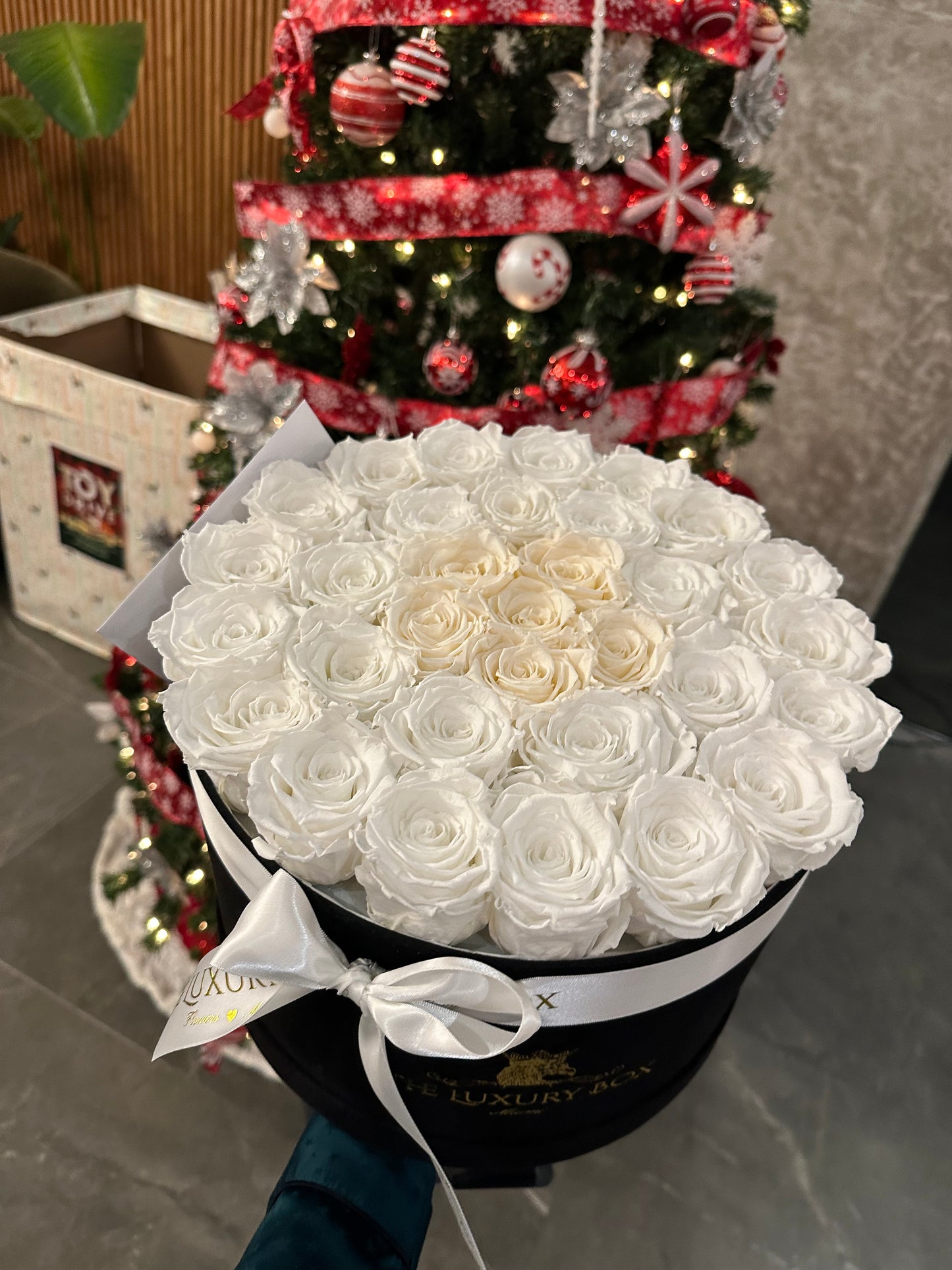 Large Box of Eternal Roses