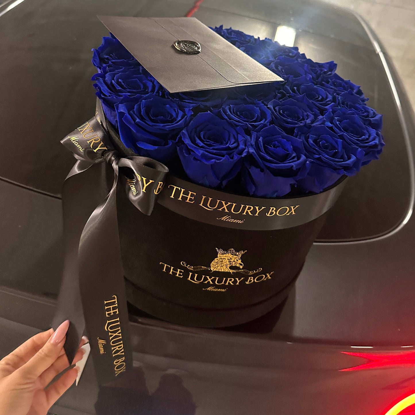 Large Box of Eternal Roses