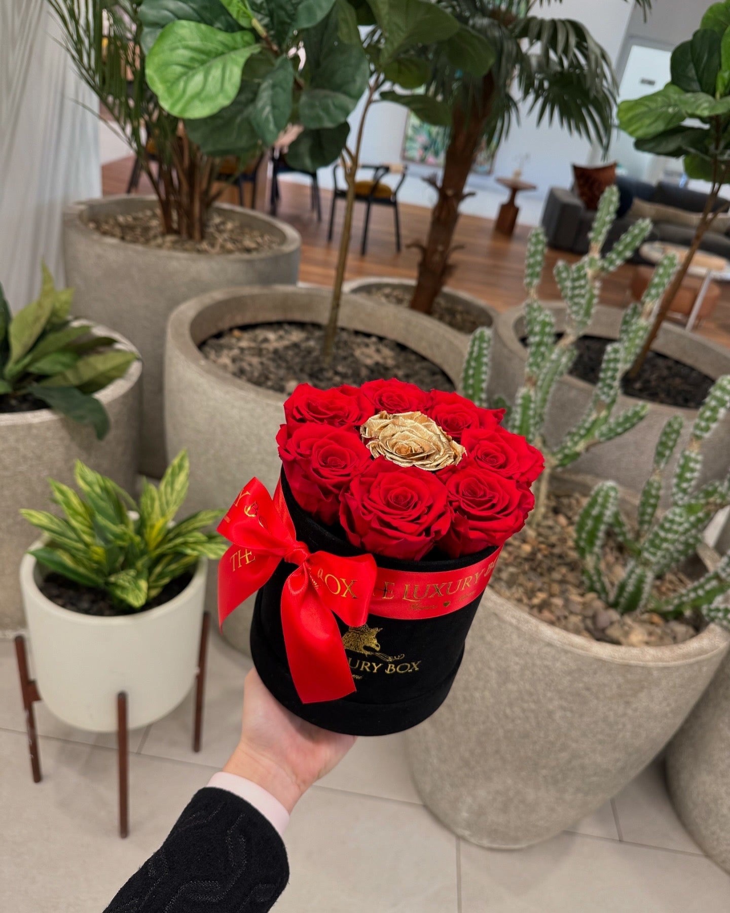 Small Box with Eternal Roses 🌹 - NEW BOX UPDATE 🎁