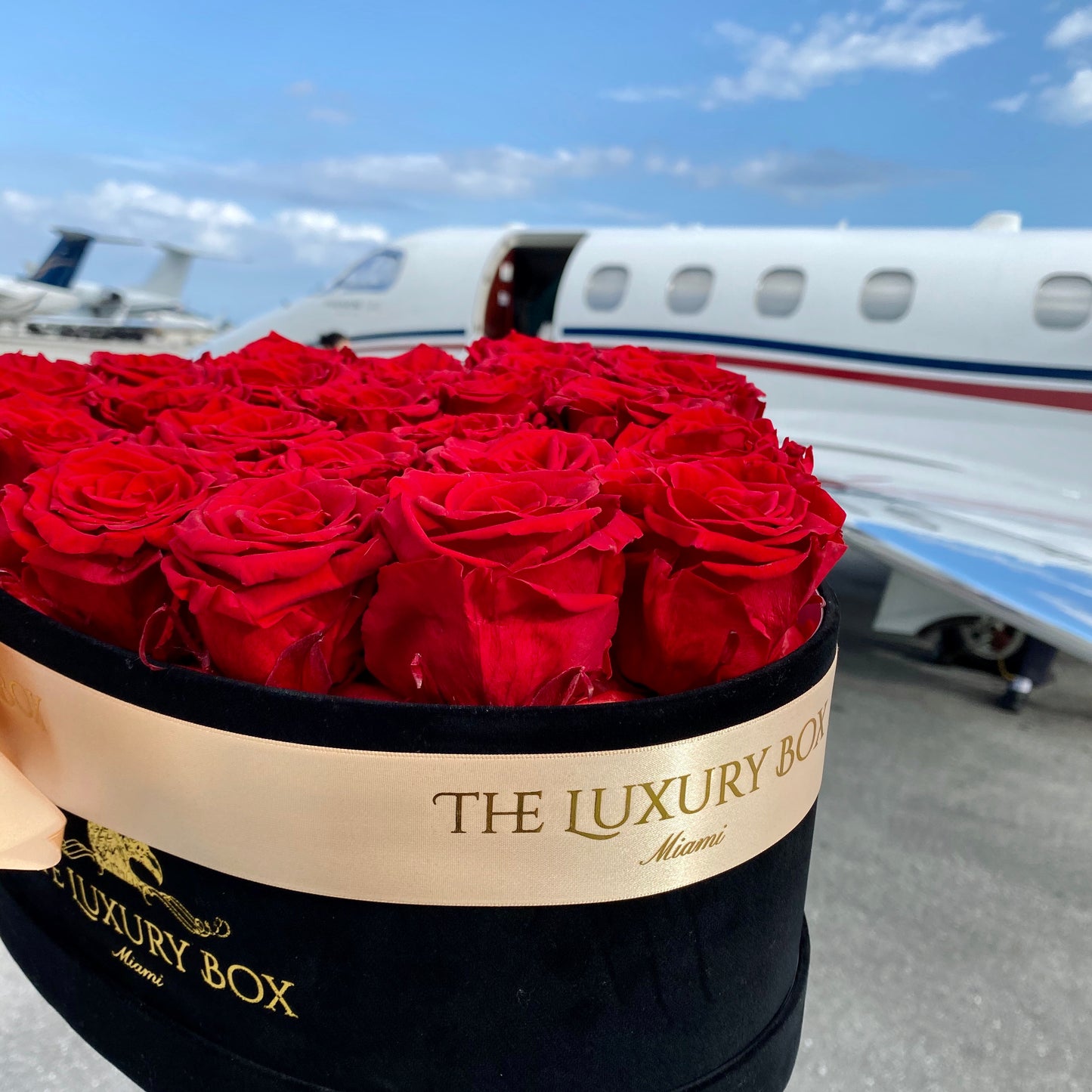 Large Heart Box with Eternal Roses ❤️🌹