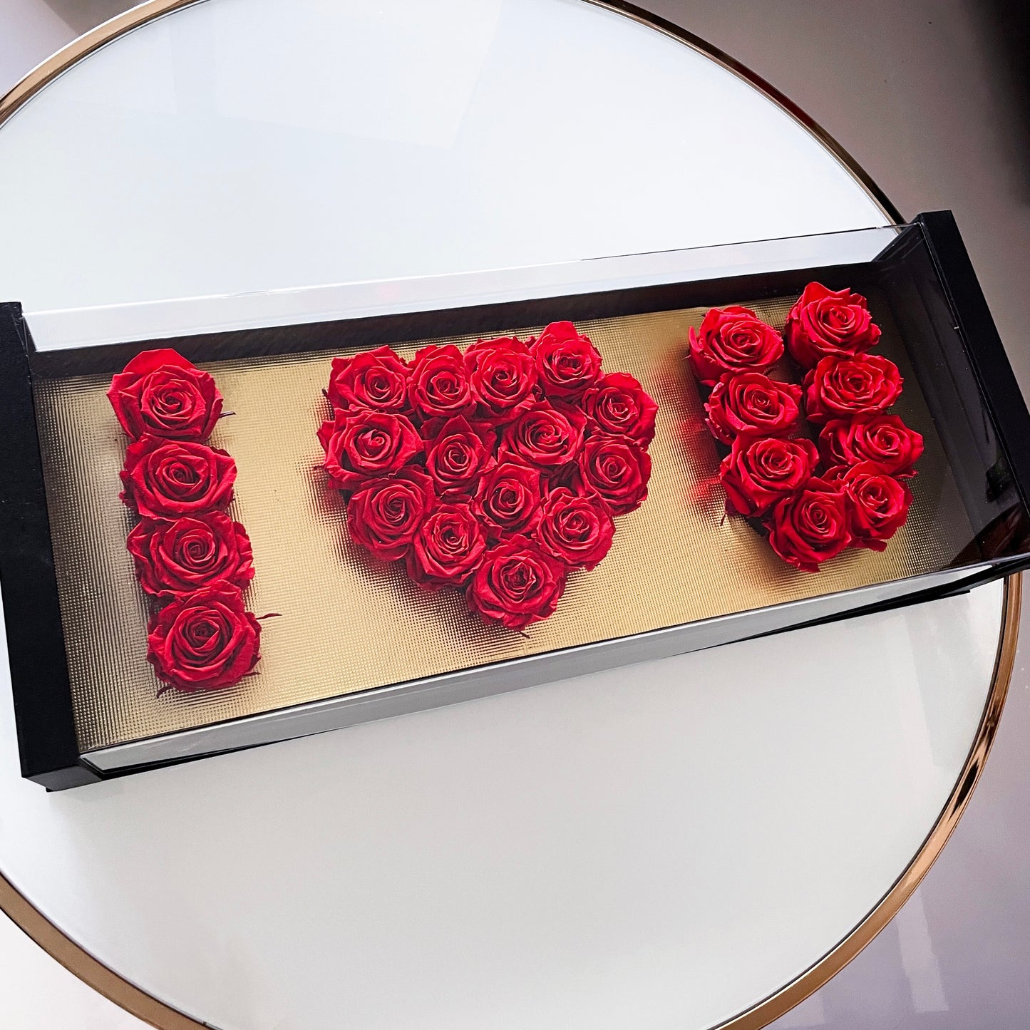 Eternal Roses I Love Box ❤️