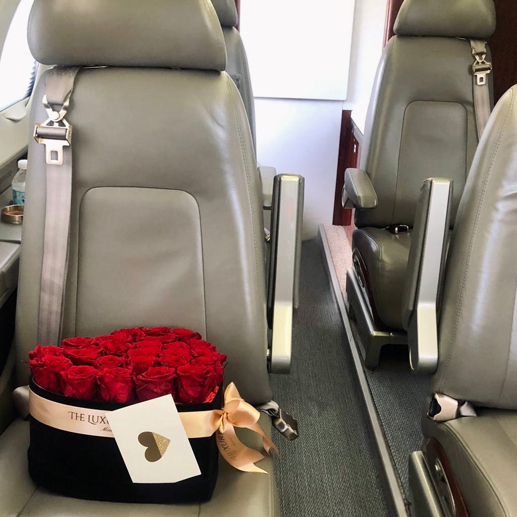 Large Heart Box with Eternal Roses ❤️🌹