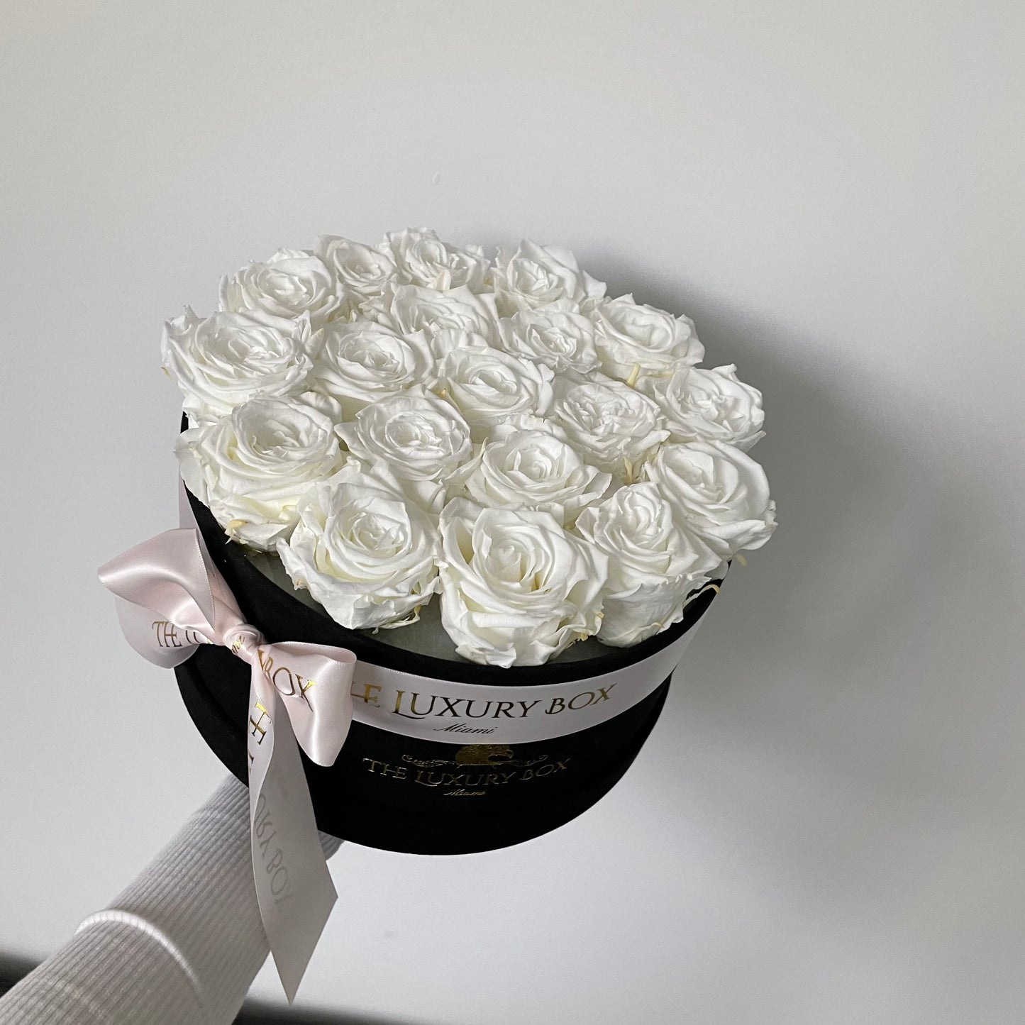 Eternal Roses Medium Round Box - NEW BOXES - HIGHER, BETTER