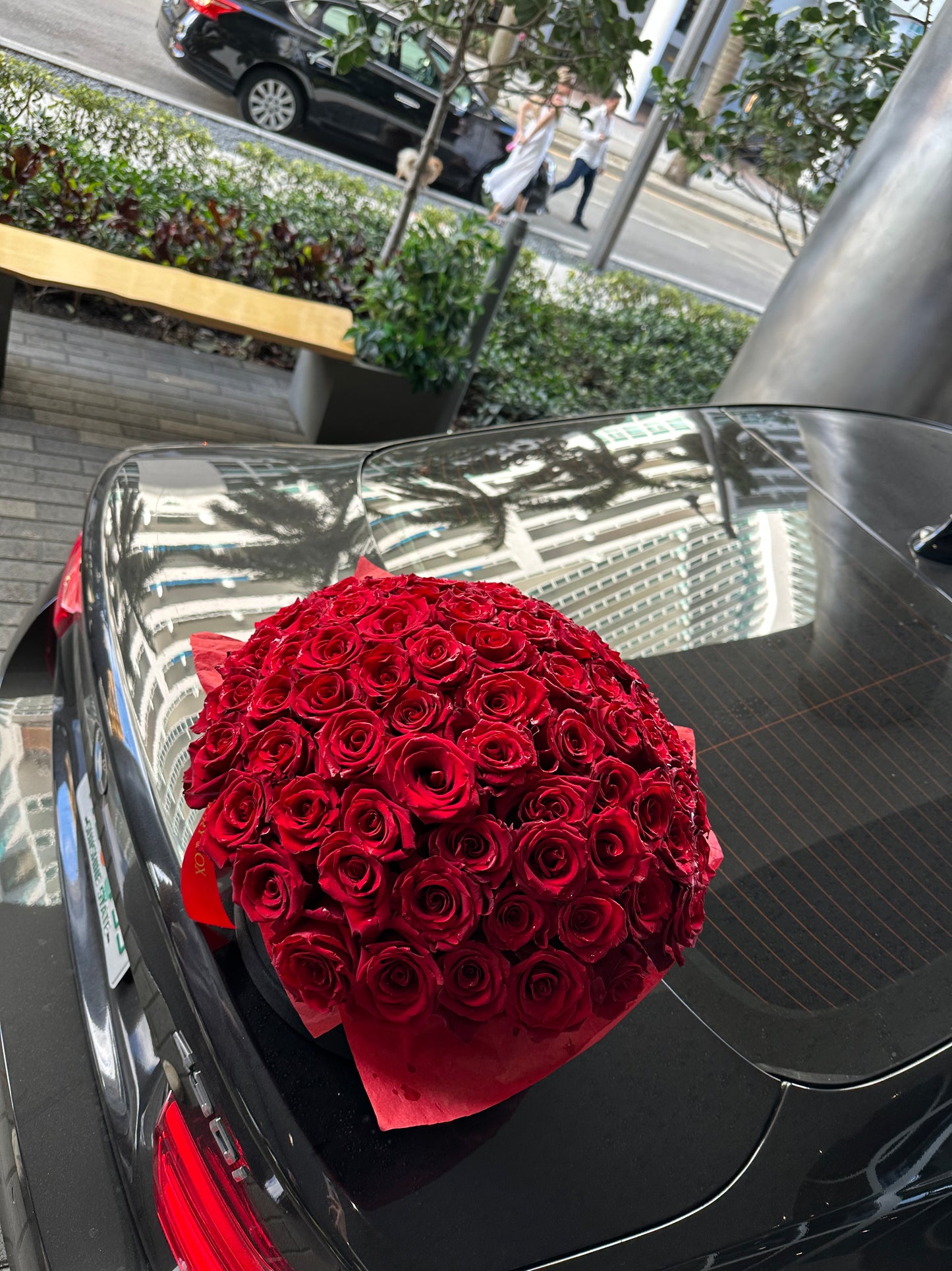 75 Roses Bouquet 🌹