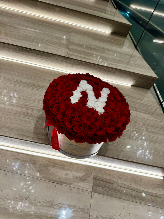 Call You Request β€οΈπ Huge Box of 100 Eternal Roses With Personalization