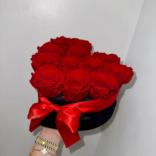 Miami Flowers Delivery Preserved roses pink roses