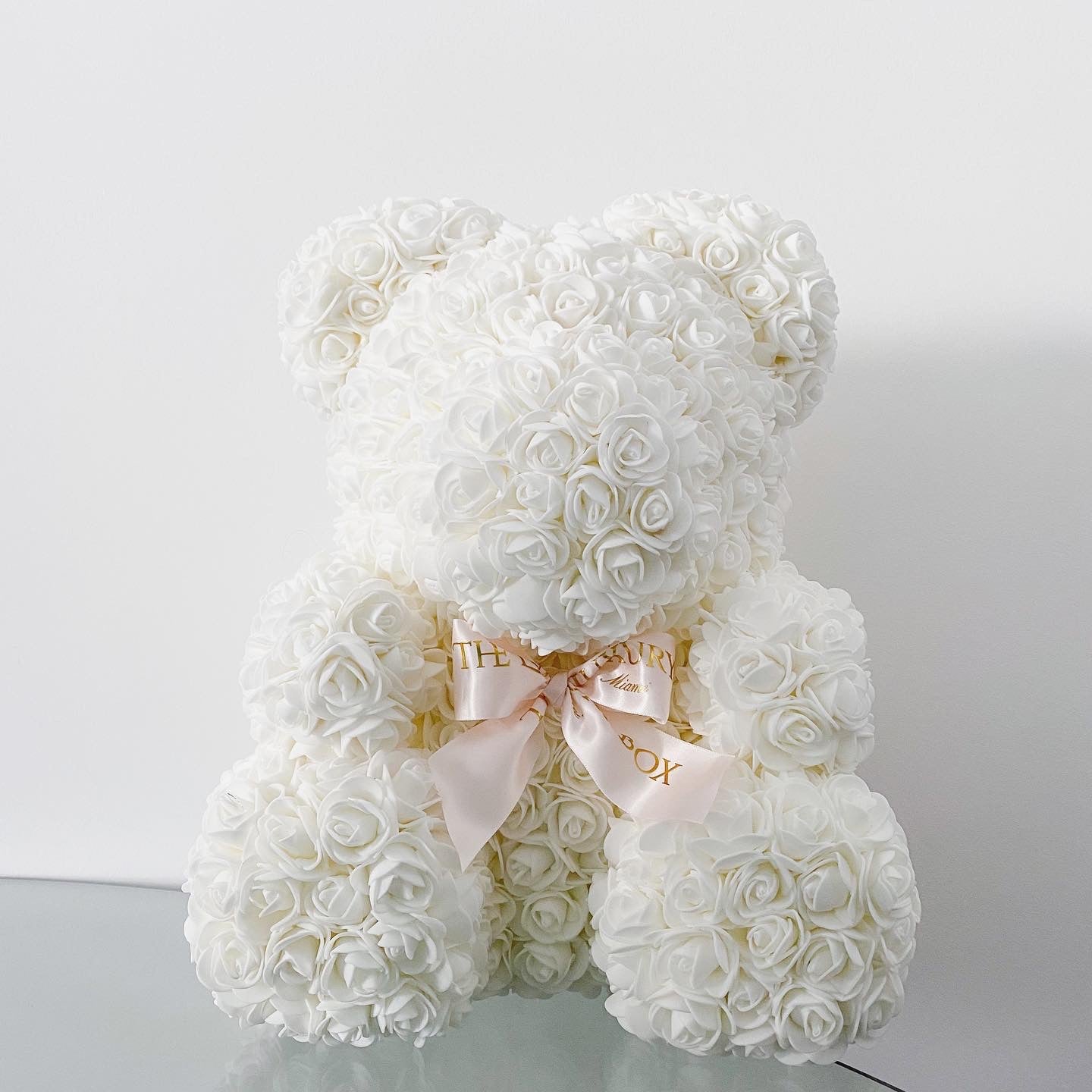 White Rose Bear