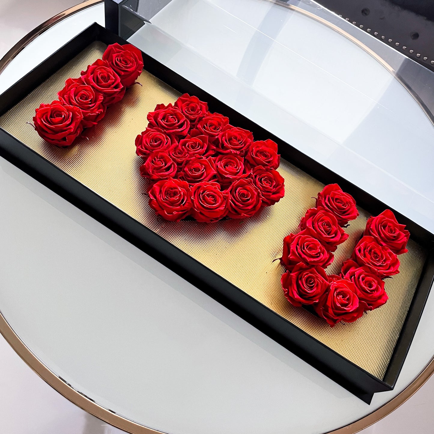 Eternal Roses I Love Box ❤️