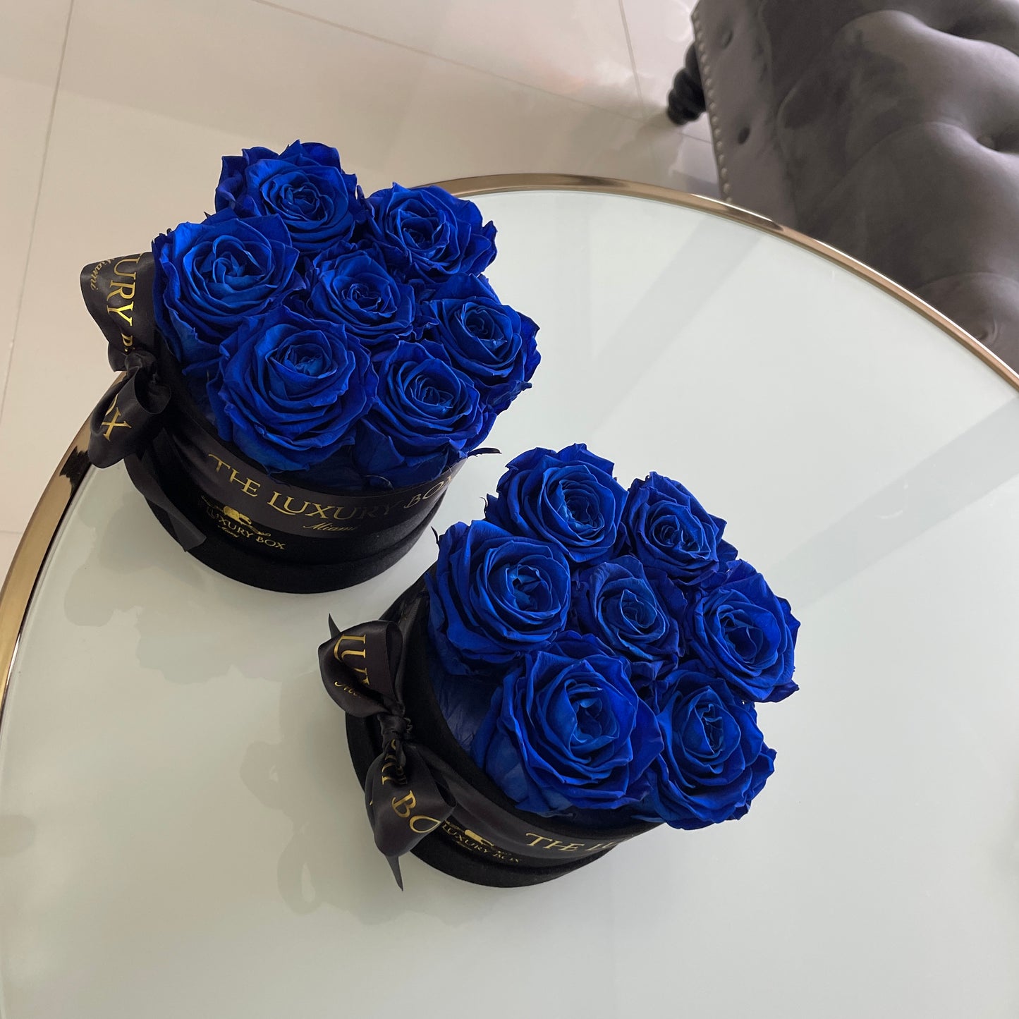 Royal Blue Eternal Roses