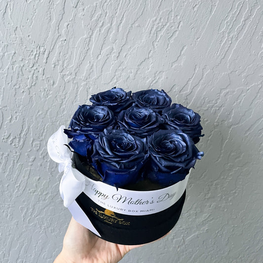 Pearl Blue Long-lasting Roses